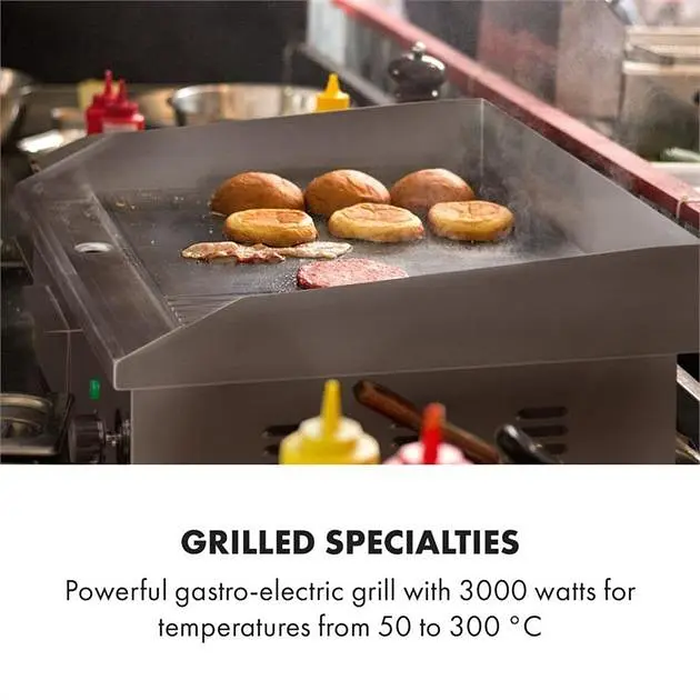 Электрический гриль Klarstein Grill Mile 3000GR (10034448) - фото 2