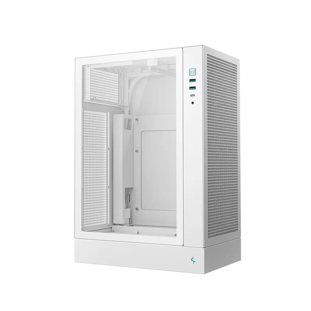 Корпус DeepCool CH170 Plus White (R-CH170-WHNGM0-G) без БЖ - фото 10