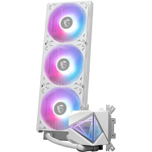 Система охолодження для комп'ютерного процесора MULTI SOCKET MAG CORELIQUID I360 WHITE MSI - фото 2