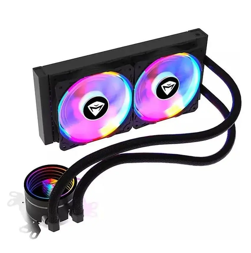 СВО Machenike LC24027B1-ARGB Black (LC24027B1-ARGB BLACK) - фото 2