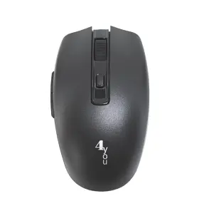 Миша бездротова 4you M8 black (Тиха,Bluetooth 5.0+2.4Ггц,6кн,800-1600DPI) - фото 3