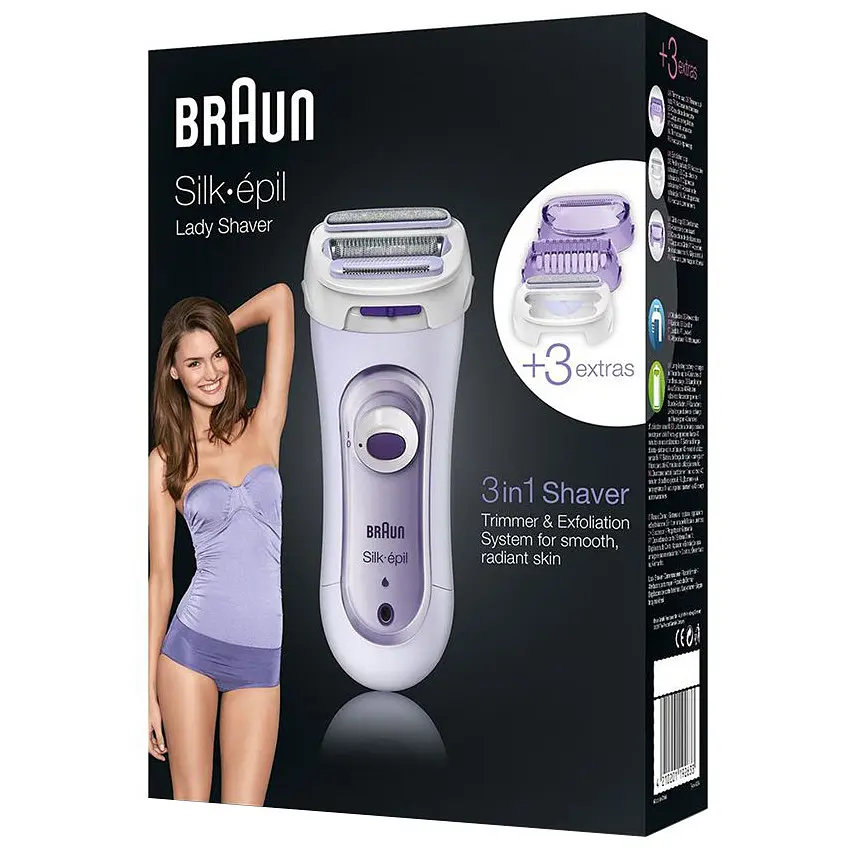 Электробритва женская Braun LS 5560 - фото 4