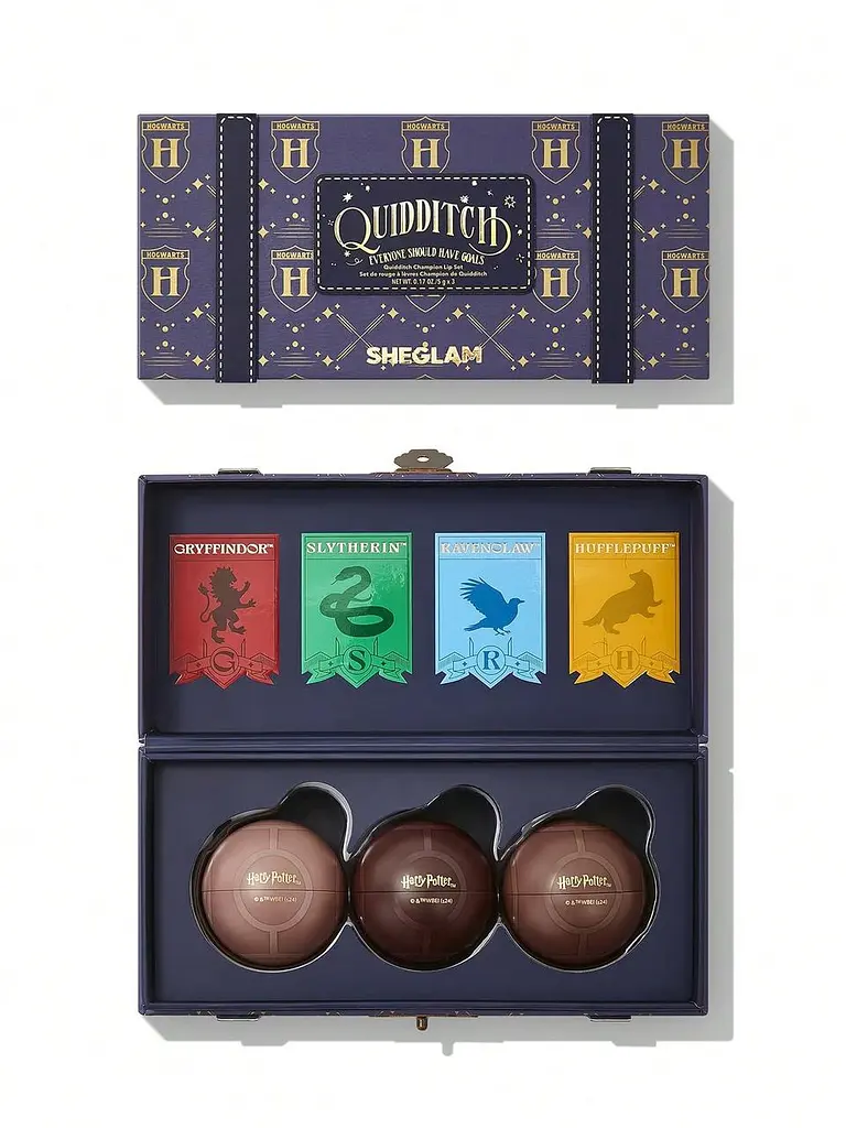 Harry Potter™ X SHEGLAM Lip Set | Набір помад для губ