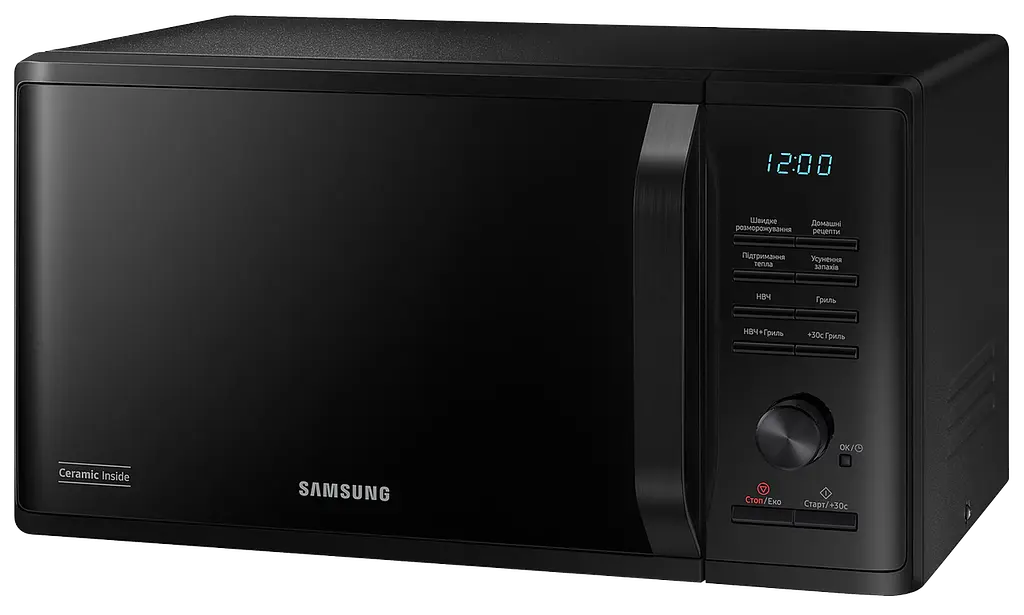 Мікрохвильова піч Samsung MG23K3515AK/UA (7137825) - фото 9