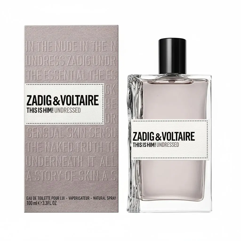 Оригінал Zadig & Voltaire This Is Him! Undressed 100 мл Туалетна вода - фото 2