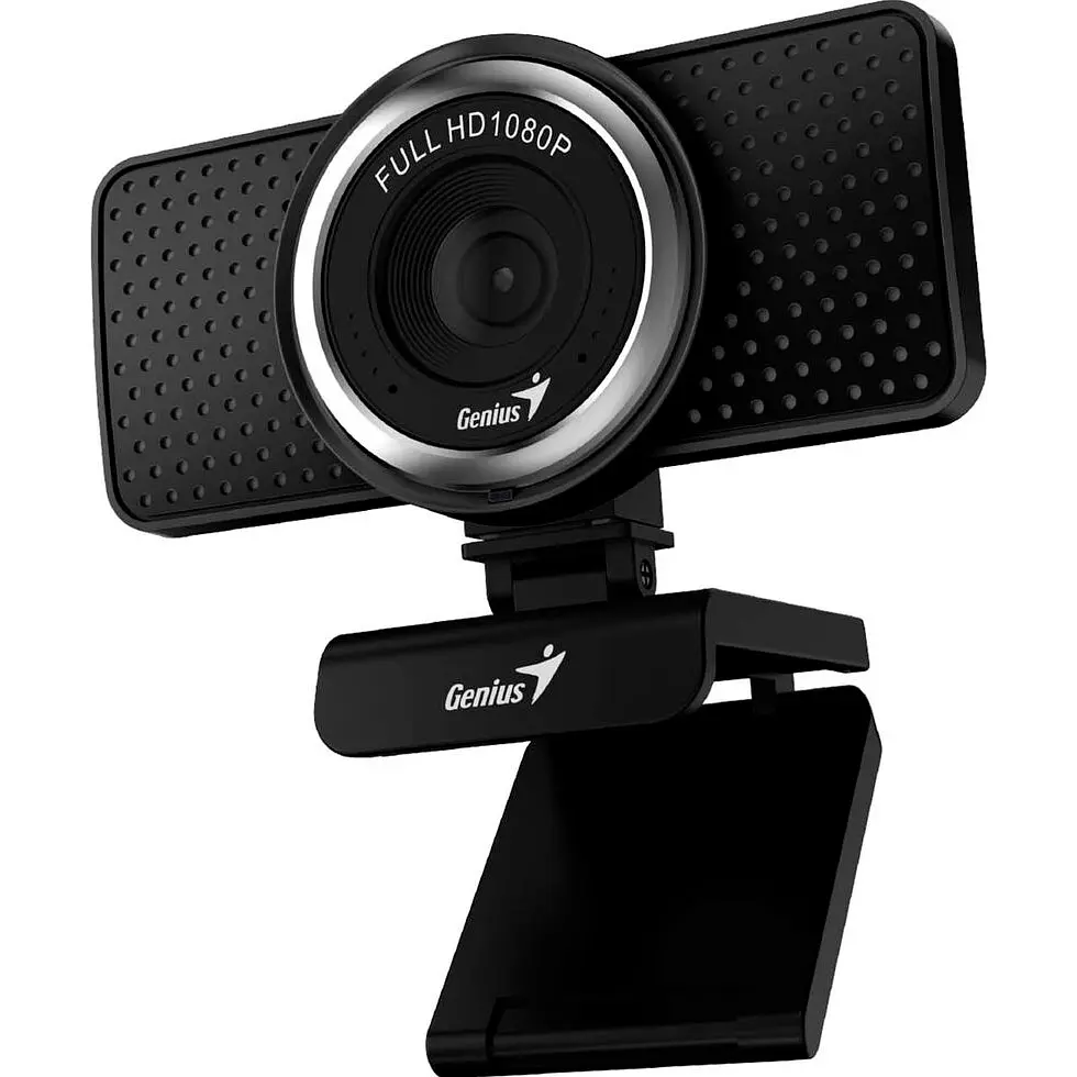 Веб-камера Genius Ecam 8000 Black [32200001406] [115766] - фото 2