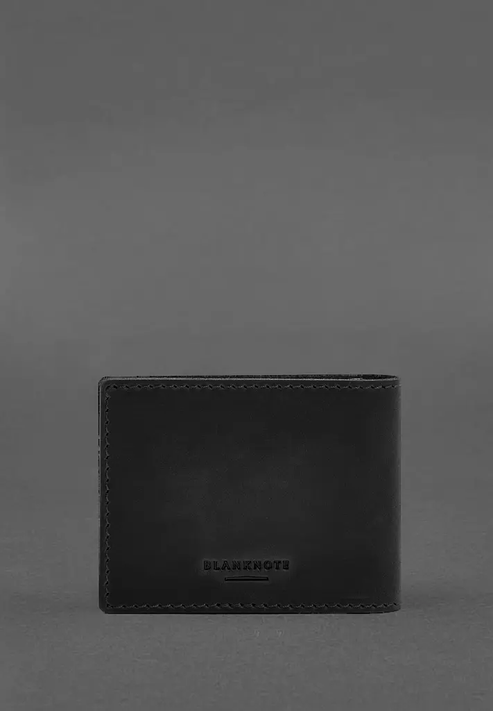 Кожаная обложка для удостоверения инвалида из-за российско-украинской войны черный Crazy Horse - фото 4