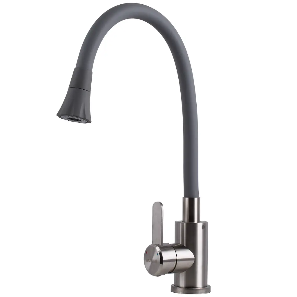 Змішувач для кухні Globus Lux WIEN SBT2-203SA-G03 Сірий - фото 3