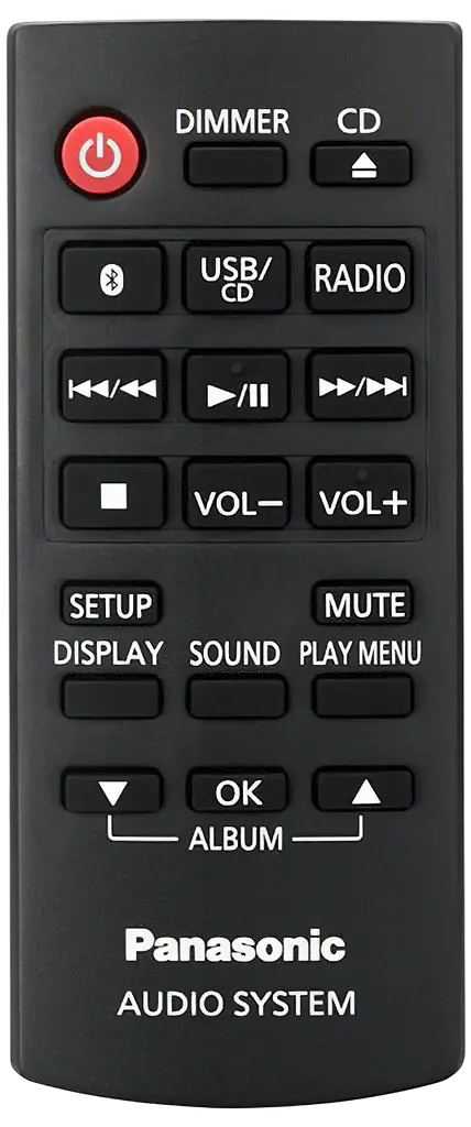 Микросистема Panasonic SC-PM250EE-K - фото 4