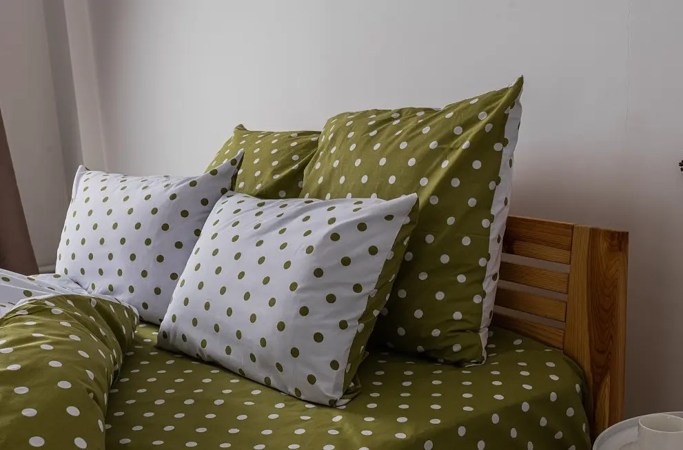 Постельное белье полуторное ТЕП Olive Dots 2-00881-25058 150х215 см - фото 2