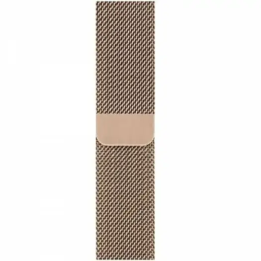 Смарт-часы Apple Watch Series 9+ LTE 45mm Gold Stainless Steel Case with Gold Milanese Loop (MRMU3) - фото 4