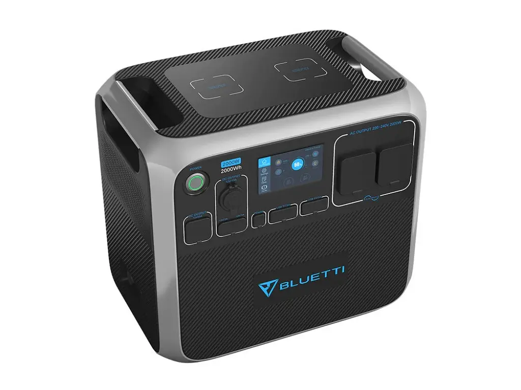 Зарядна станція Bluetti PowerOak AC200P PB930654 - фото 4