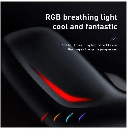 Навушники Baseus Gamo Immersive Virtual 3D Game Type-c Earphone чорно сірі - фото 7