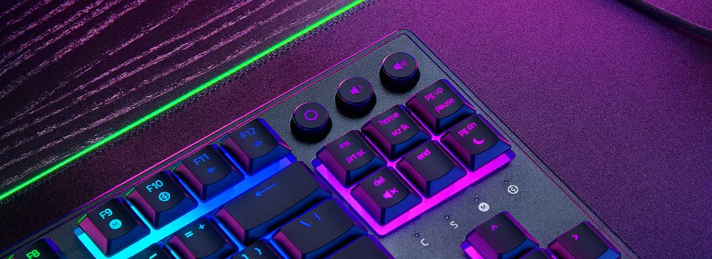 Клавиатура механическая Ornata V3 TKL 84key, Mecha-Membrane Switch, USB-A, EN/UK, RGB, черный Razer teh0013872 - фото 7