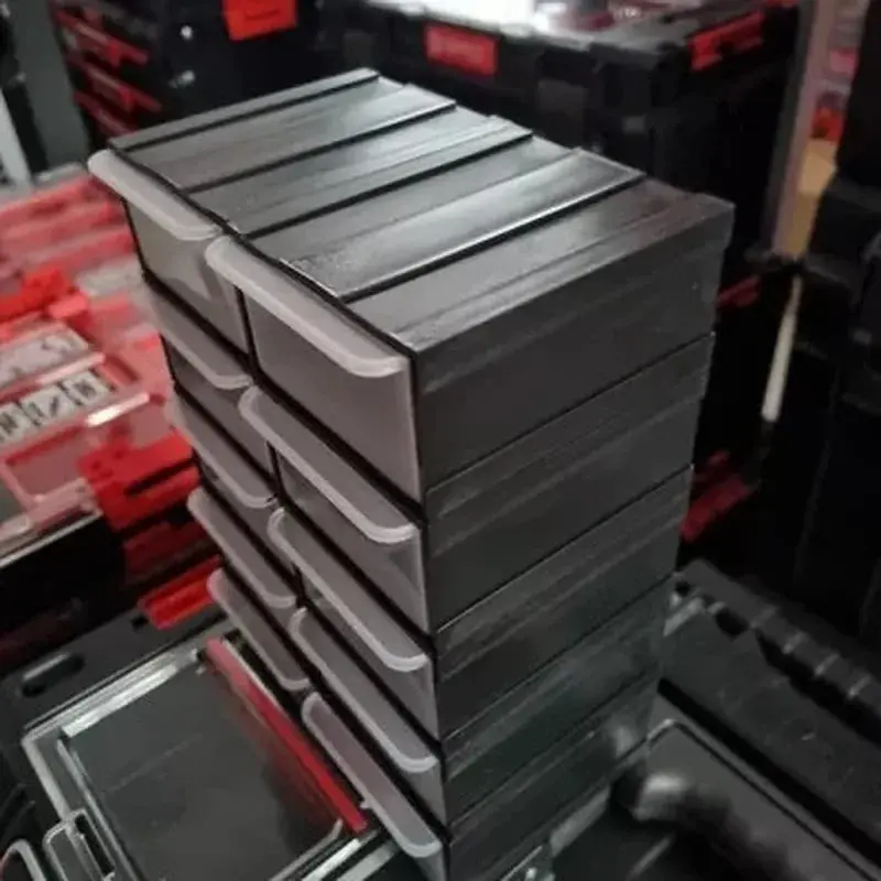 Ящик для інструментів QBRICK SYSTEM органайзер на 10 ящичків (SZU10XCZAPG001) - фото 2