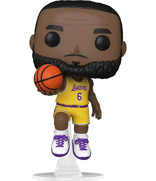 Фигурка Funko Pop Леброн Джеймс Лос Анджелес Лейкерс LeBron James LA Lakers 10см LAL LJ 152 - фото 2