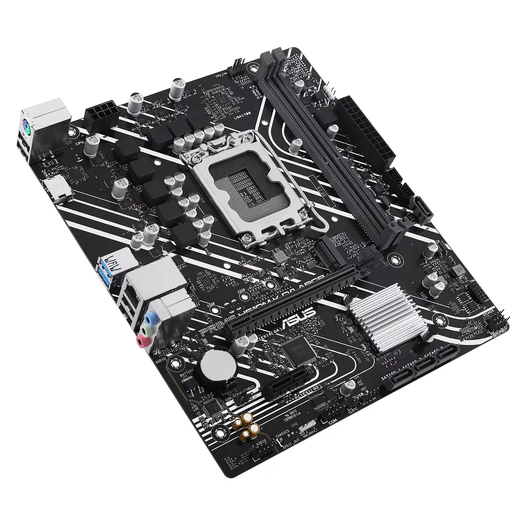 Материнская плата PRIME H610M-K D4 ARGB s1700 Asus teh0024975 - фото 5