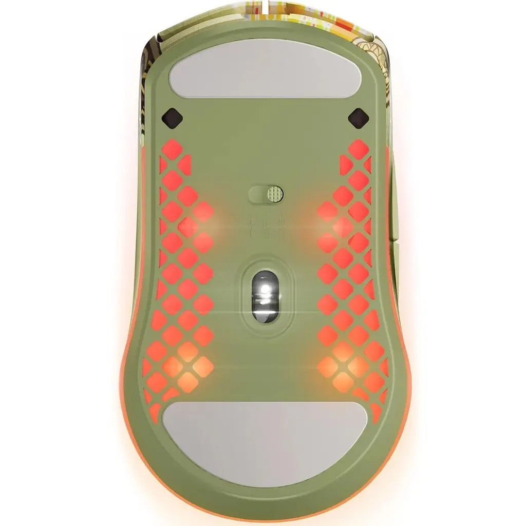 Миша SteelSeries CS2 Dragon Lore Edition Wireless RGB (62614) - фото 6