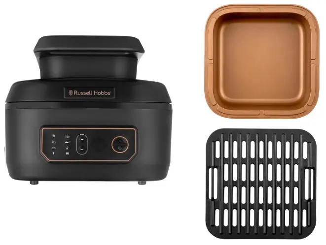 Мультипечь SatisFry Air & Grill 26520-56 Russell Hobbs teh0026582 - фото 9
