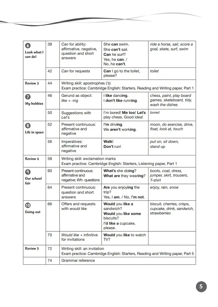 Grammar Goals. Level 2. Pupil's Book Pack - Майкл Воттс - фото 5