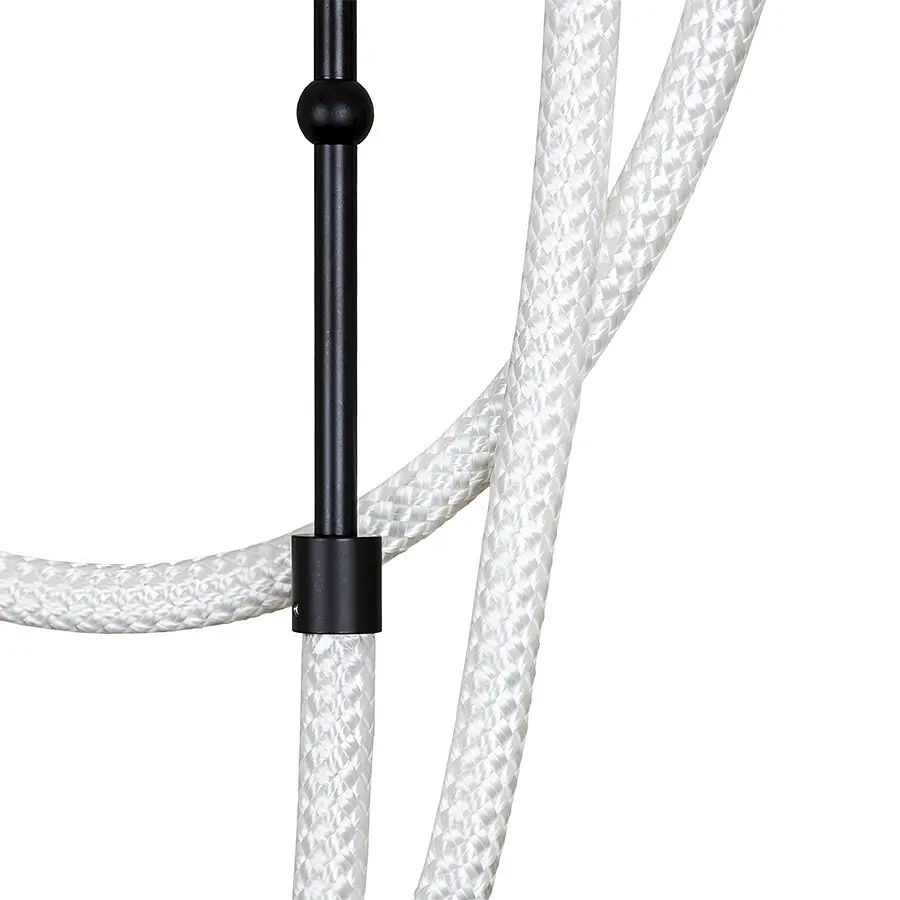 Люстра стельова LED Levistella 7813132-3 BK, 27W, 4000K, чорний, сучасний стиль для вітальні - фото 2