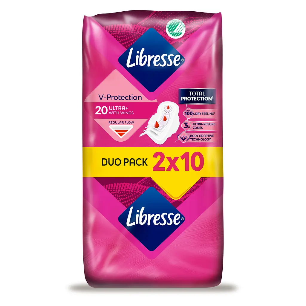 Прокладки гігієнічні Libresse Ultra Normal Soft 20 шт. - фото 2