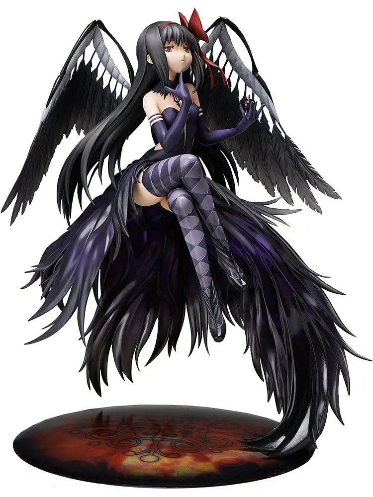 Фигурка Homura Akemi Хомура Акеми Девочка-волшебница Мадока Shoujo Madoka Magica 27см Anime 22. 79 - фото 8