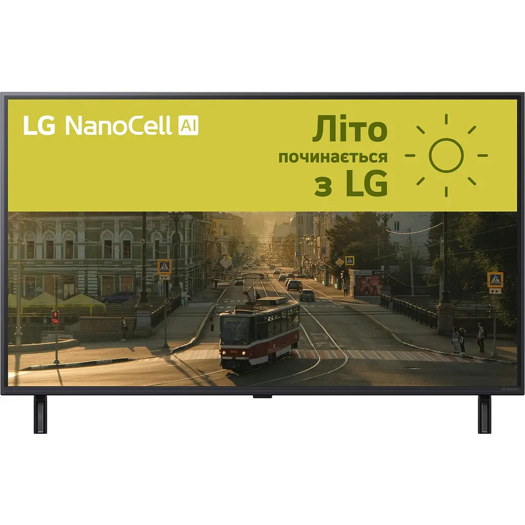 Телевізор LG 43NANO90A6B