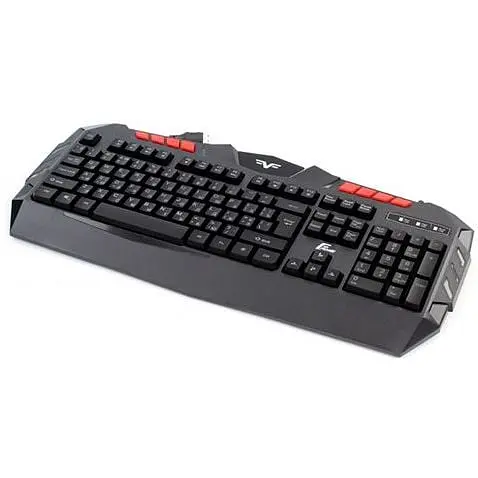 Клавіатура дротова Frime Dragonfly USB (FLK18300) - фото 5