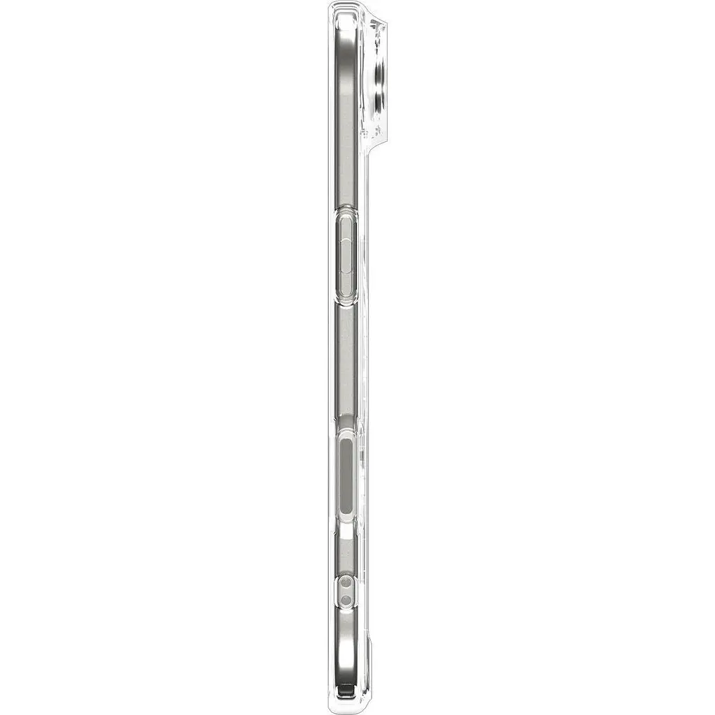Чохол Spigen Ultra Hybrid with MagSafe для Apple iPhone Air Clear Graphite (ACS10314) [149396] - фото 4