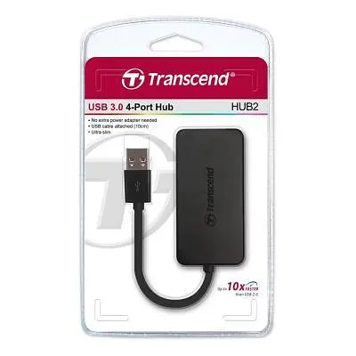 USB-хаб Transcend SuperSpeed USB 3.0 Hub (6270138)
