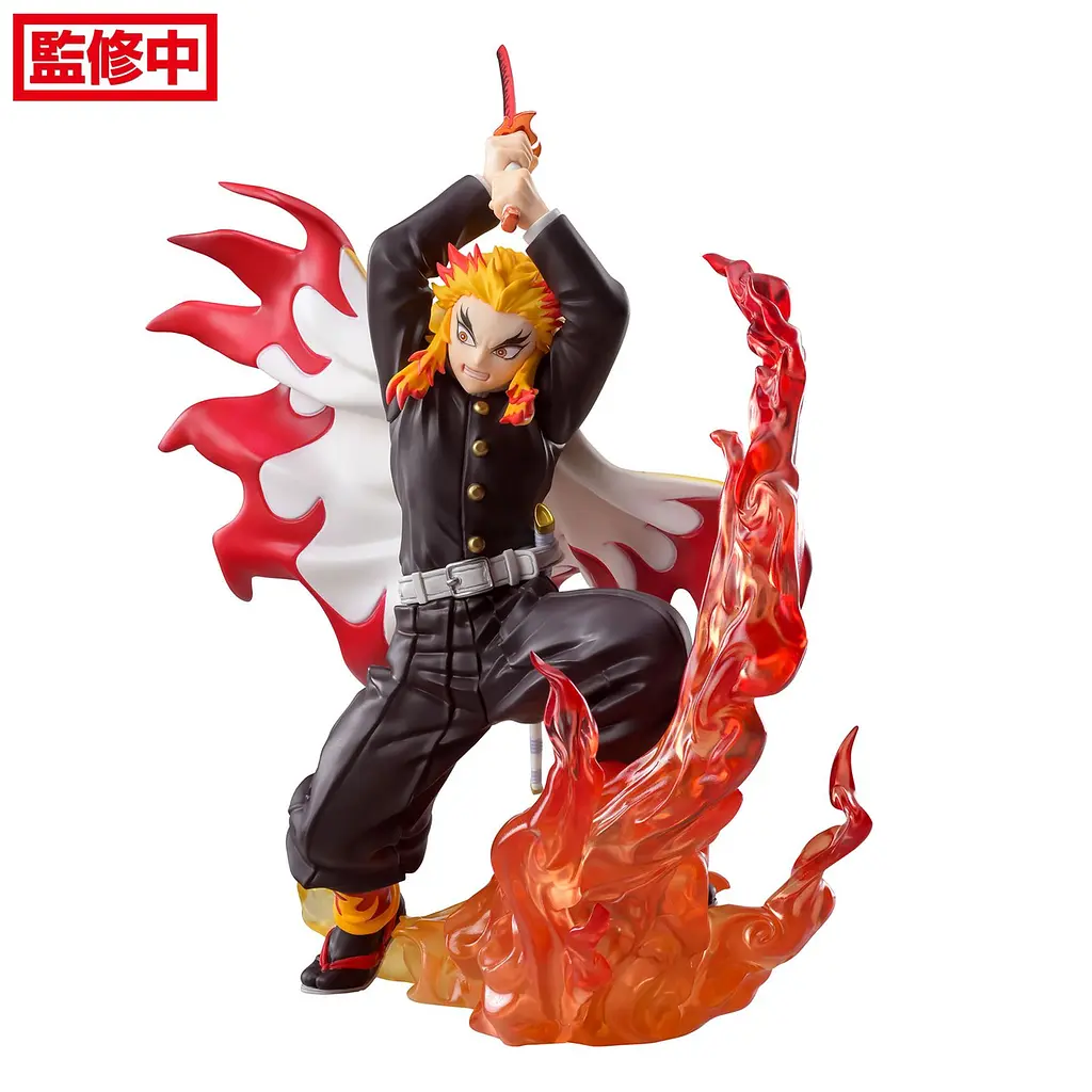 Фігурка Sega Клинок який знищує демонів Ренгоку Demon Slayer Kyojuro Rengoku 15 см S DS KR 15 - фото 4