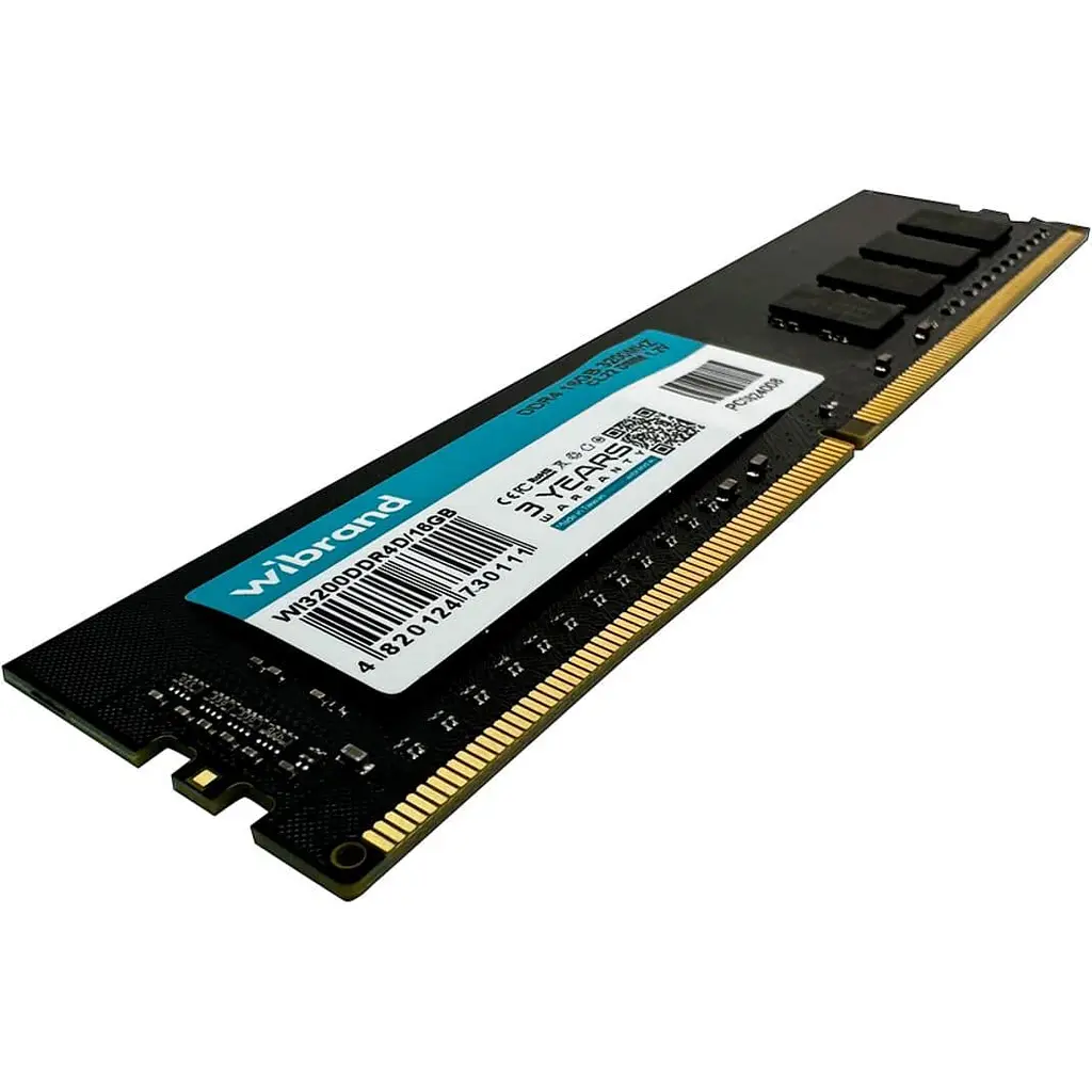 Модуль пам'яті Wibrand DDR4 16GB 3200MHz CL22 (WI3200DDR4D/16GB) - фото 2