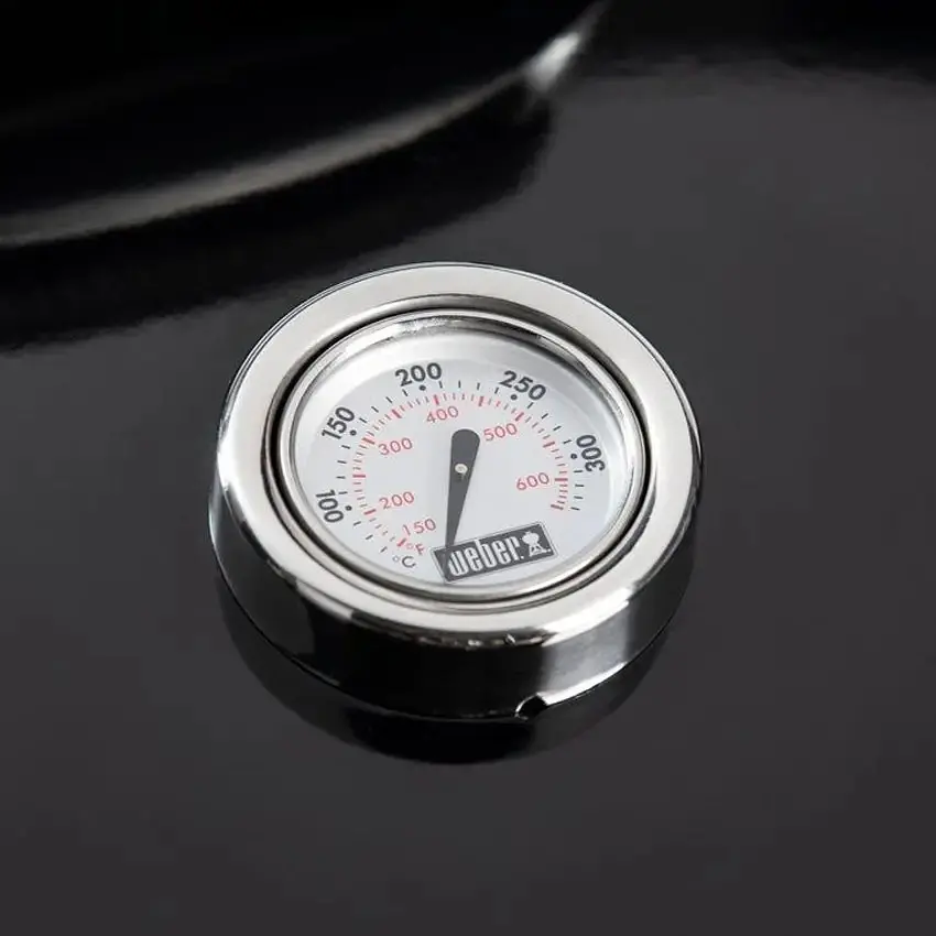 Вугільний гриль Weber Master-Touch GBS E-5750, чорний (14701004) - фото 3