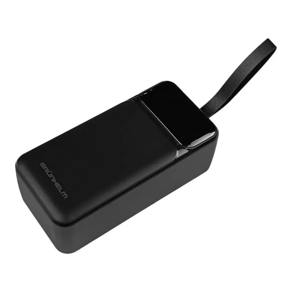 Портативная батарея Grunhelm GP-40BQC 40000 mAh (137537) - фото 3