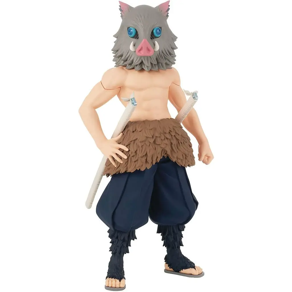 Фигурка Bandai Spirits Клинок рассекающий демонов Иноске Demon Slayer Inosuke Grandista 24 см BSG DS HI - фото 3