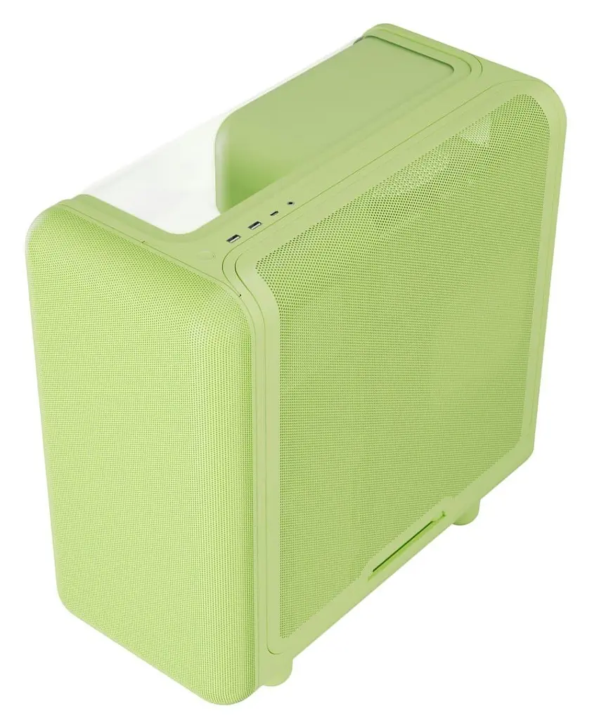 Корпус Hyte X50 без БЖ Matcha Milk (CS-HYTE-X50G-MM) Без БП - фото 3