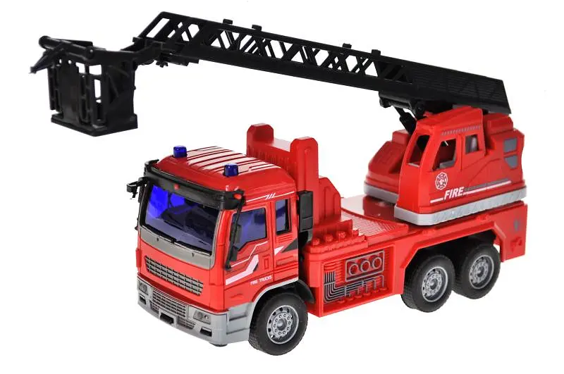 Машина пожежна на радіокеруванні 2304-1A акумулятор р.37,5x13,5x9,5 см YG Toys - фото 2