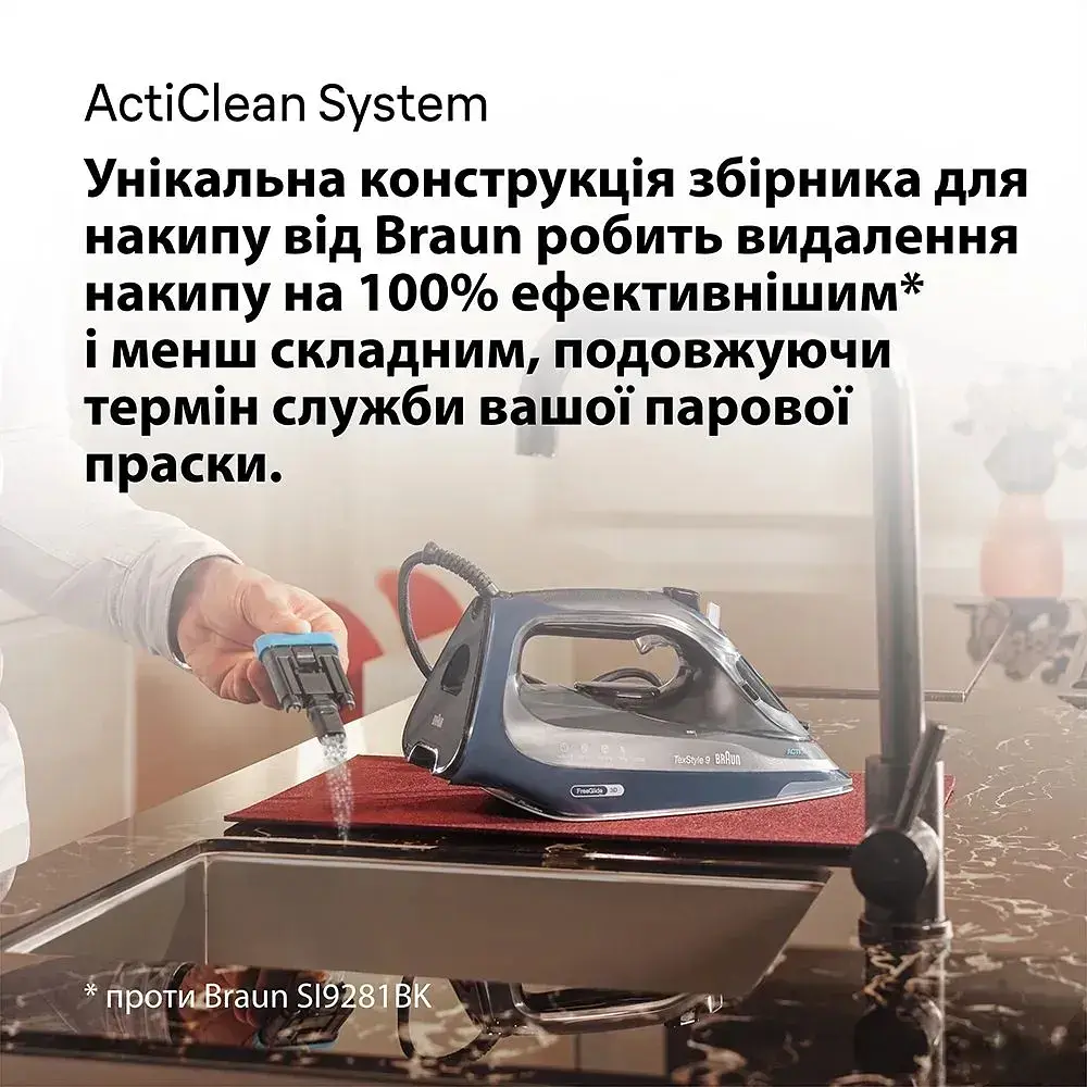 Утюг Braun SI 9682 DB (127409002) - фото 13
