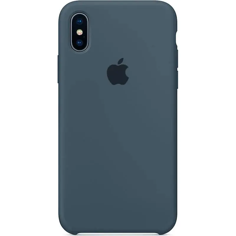 Чехол-накладка Toto Silicone Case Apple iPhone XS Max Dark Grey - фото 4