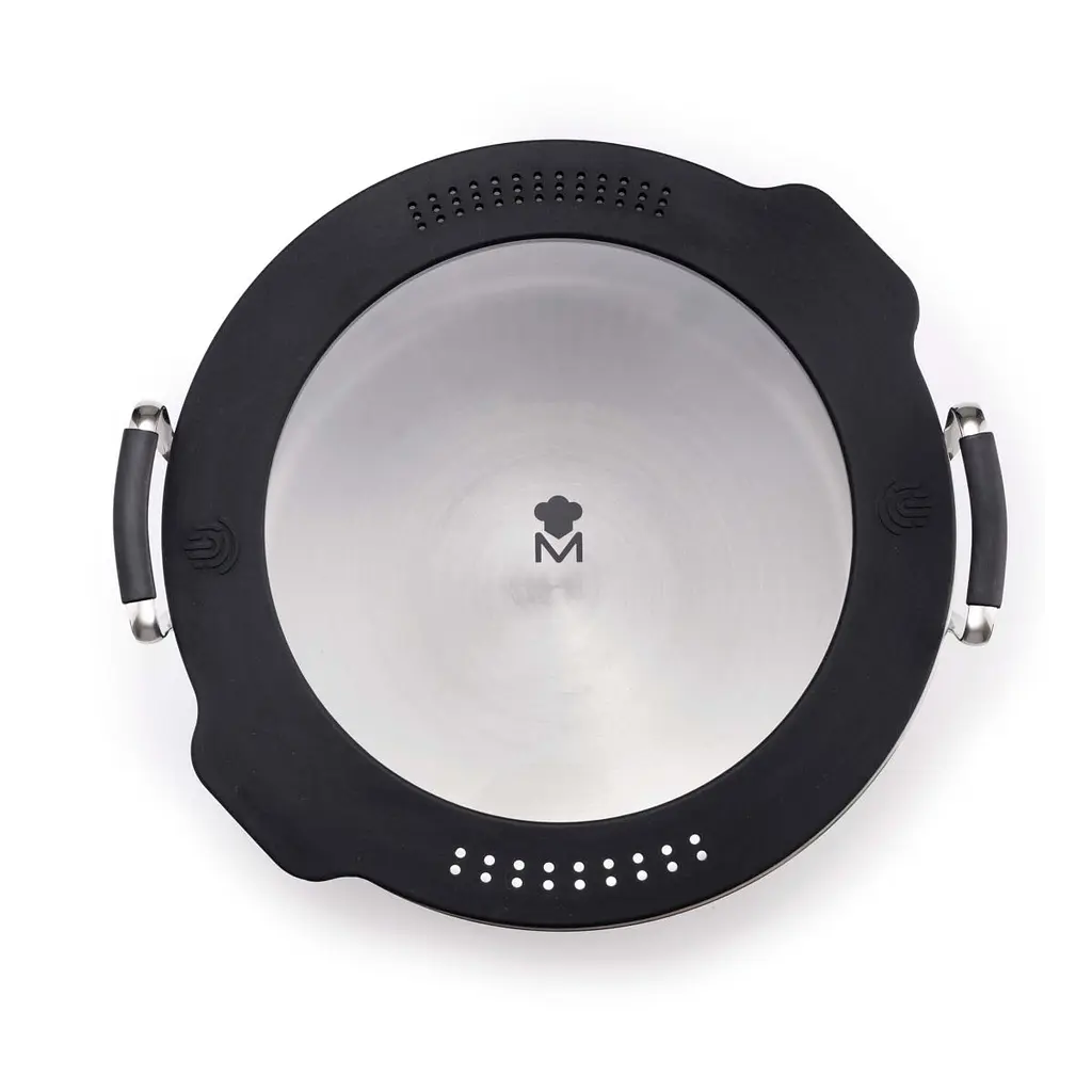 Каструля з кришкою MasterРro Smart 24 см 7,21 л (BGEU-3779) - фото 3