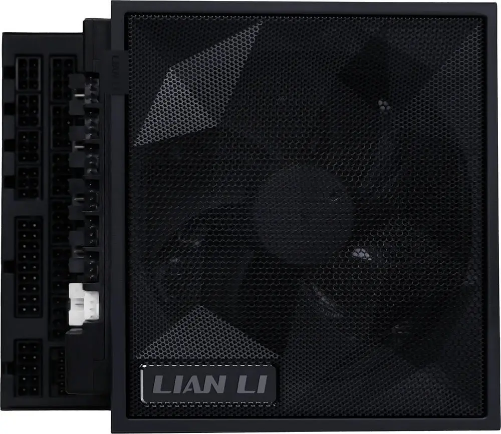 Блок живлення Lian Li Edge Gold 1000W Black with Hub, EU Cord (G9P.EG1000G.BH00.EU) - фото 2