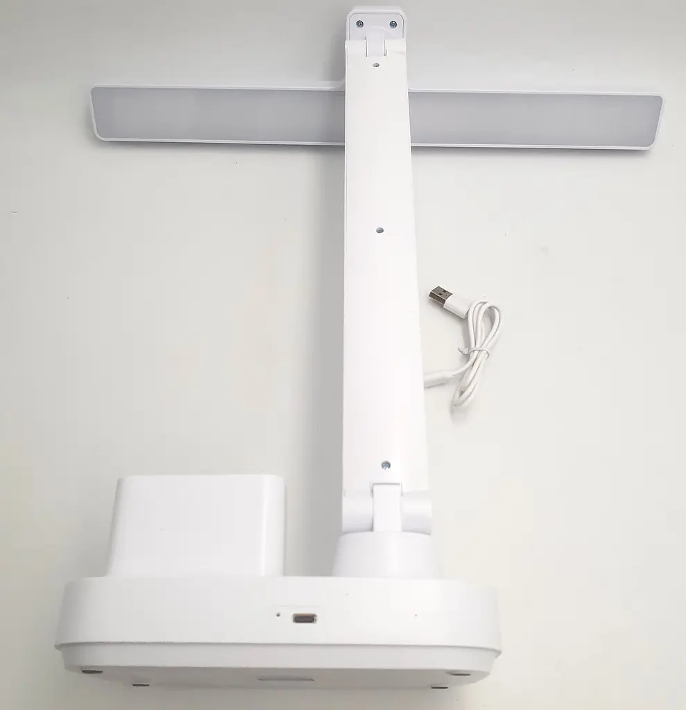 Настільна LED-лампа 45 см сенсорна світлодіодна 5 W акумуляторна (знімні 2 × 18650 6000 mAh) 3000–6000 K Digad 1963 - фото 8