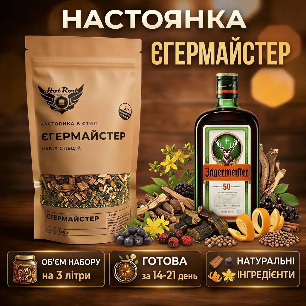 Набір спецій для настоянки у стилі Егермайстер 3 л - фото 3