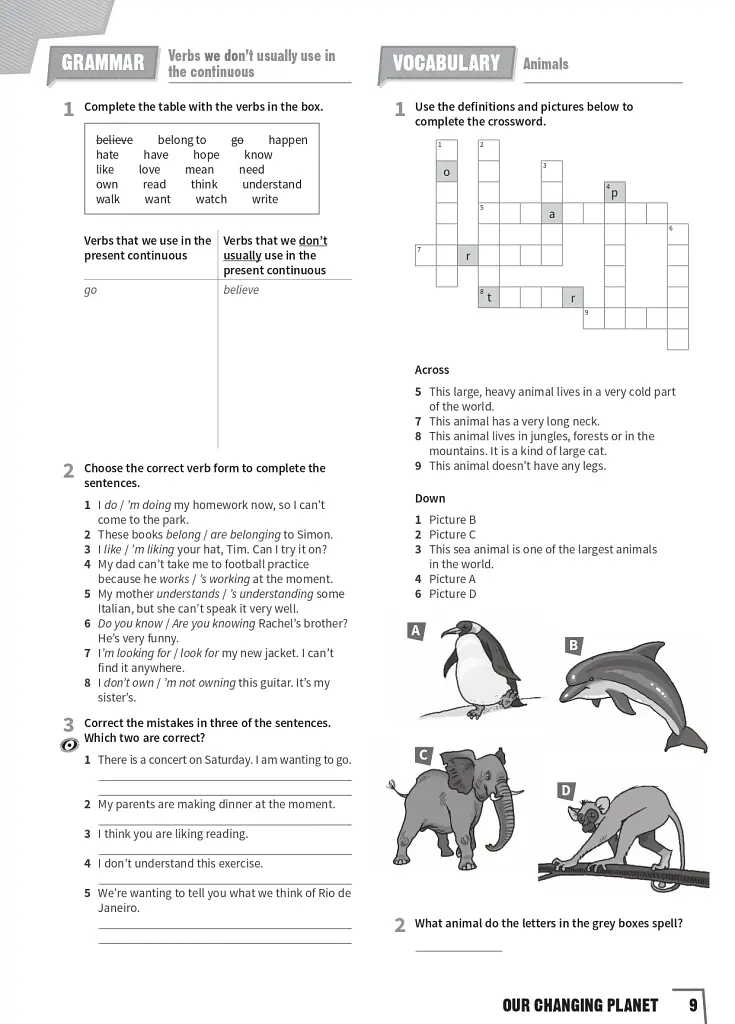 Prepare Level 3 Workbook with Digital Pack 2nd Edition - Френсіс Трелор - фото 7
