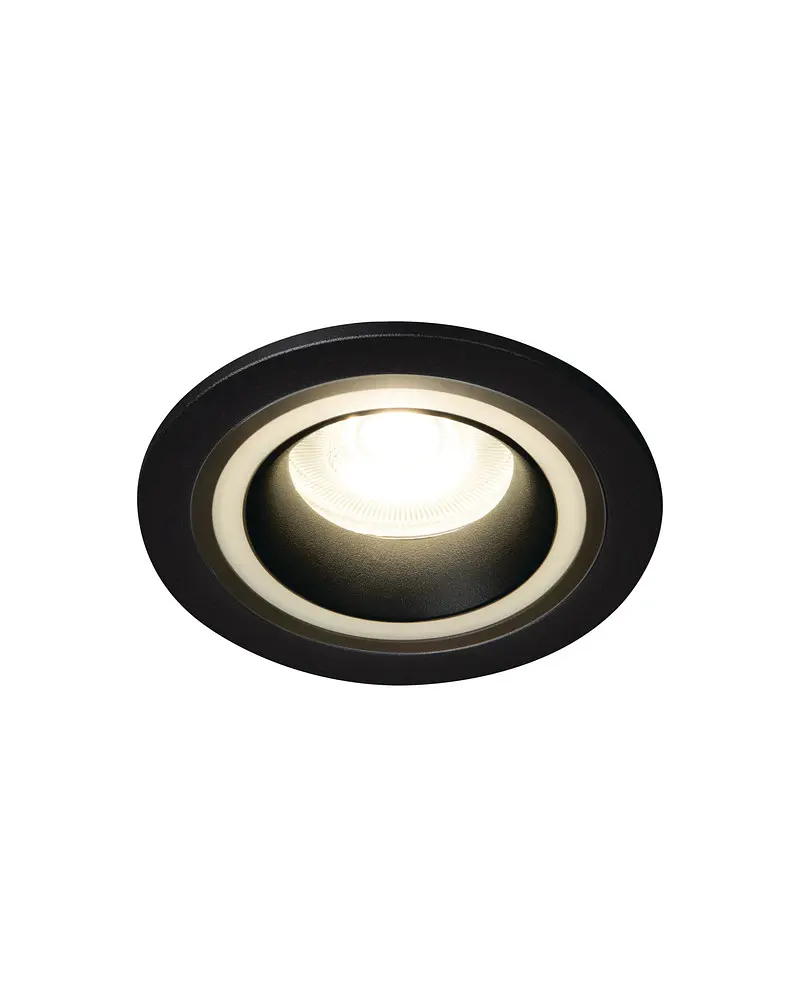 Точечный светильник Kanlux 37250 Feline DSO GX5.3/GU10 1x10W IP20 Bk - фото 2
