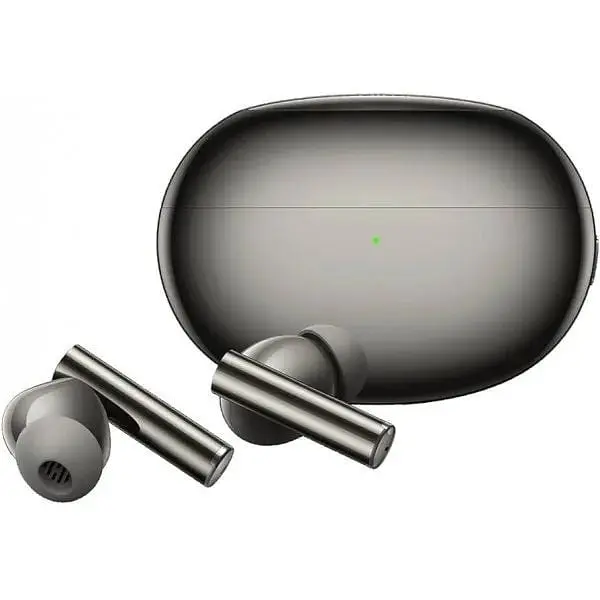 Наушники беспроводные Realme Buds Air 6 Pro (RMA2401) стерео гарнитура в кейсе Titanium Twilight - фото 2