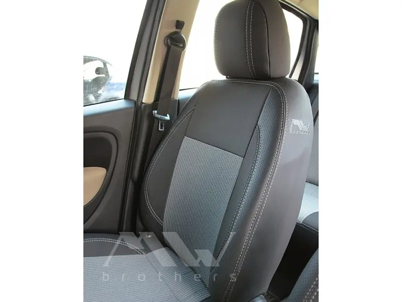 Авточохли модельні MW Brothers для Fiat Linea c 2007 - фото 4