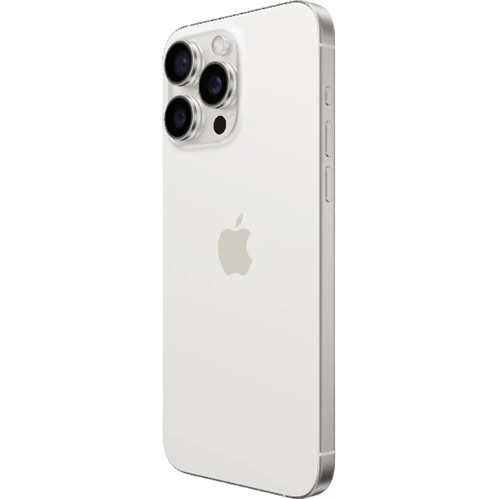 Смартфон Apple iPhone 15 Pro Max 512Gb White Titanium [MU7D3] [92624] - фото 6