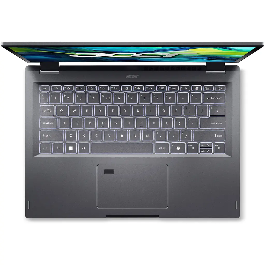 Ноутбук Acer Aspire Spin 14 ASP14-51MTN-57Q7 5 120U la 50GHz, IPS, сенсорний, 16 GB LPDDR5, 512 GB - фото 8